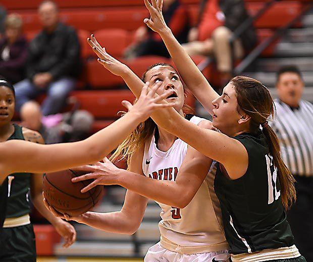 Improved Defense Gives Hawk Women S Basketball Win Over Central
