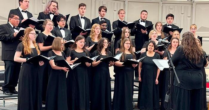 Power of music displayed at winter concert - Vimarsana News