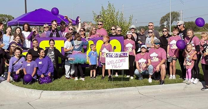 STOMP walk returns for seventh year of epilepsy awareness in Norfolk