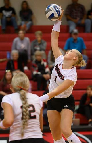 VOLLEYBALL - NECC vs Iowa Central Community College