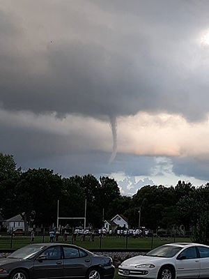 Funnel Cloud Spotted Southeast Of Norfolk News App