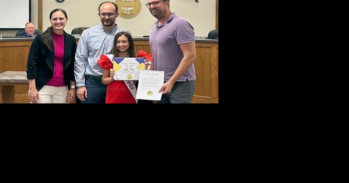 Proclamation, honors bestowed at council meeting - Vimarsana News
