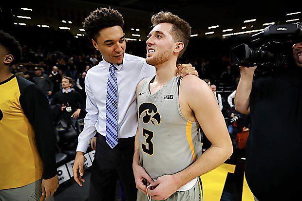 Bohannon Iowa Beat Nebraska 93 84 Husker Mens Basketball