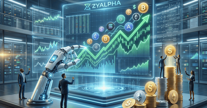 ZyAlpha, AI Kripto Para Quantitative Ticaret Sistemini Başlattı