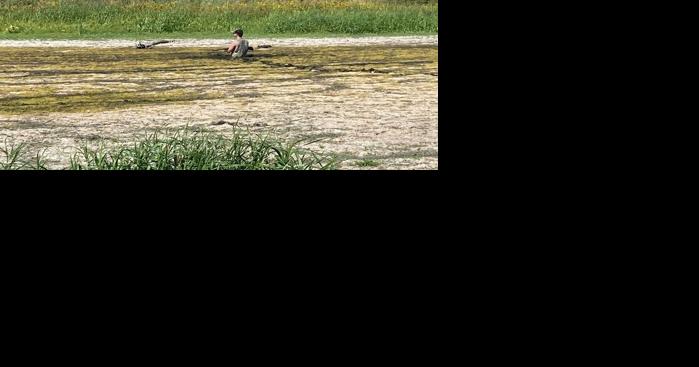 Hunter rescued from mud in Wood Duck recreation area - Vimarsana News