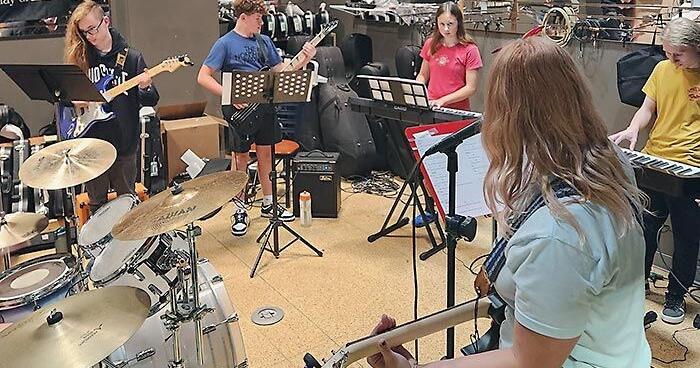 Are you ready to rock? Area campers preparing to perform as newly formed band - Vimarsana News