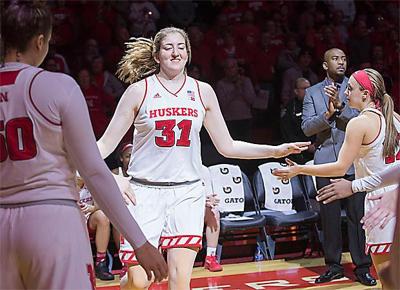 Cain Anchors Defense Helps Nebraska Make Run At Ncaa Tournament