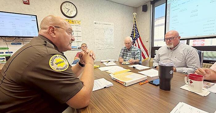 Madison County commissioners approve feasibility study for aging jail