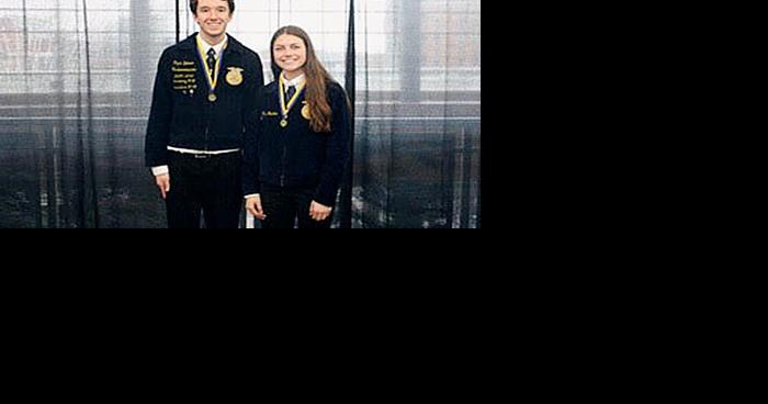 Battle Creek FFA team heads to nationals - Vimarsana News