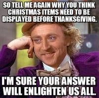 About Those People Who Ve Already Put Up Their Christmas Tree Blogs Norfolkdailynews Com