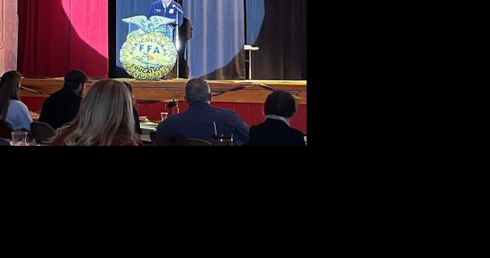 Plainview senior named state FFA president - Vimarsana News