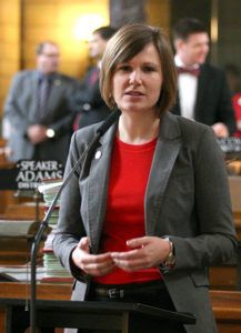 Sen. Kate Bolz