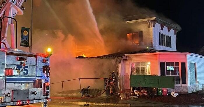 Building that houses three Pierce businesses, apartment considered total loss - Vimarsana News