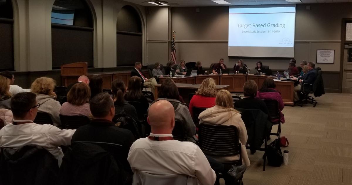 NPS target-based grading committee discusses timeline, pilot programs ...