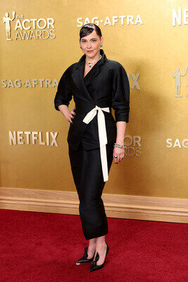 The Pitt Stars Fiona Dourif and Alexandra Metz Shine in LAGOS Jewelry at the 32nd Annual Actor Awards