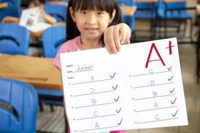 Should you pay your kids to get good grades?