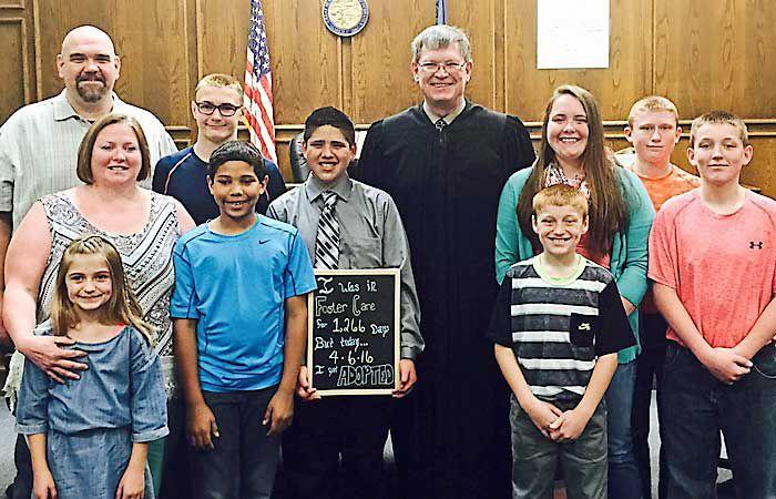 Hoskins Family Embraces Adopted Children Keeping Ties To Biological Families News Norfolkdailynews Com I just put my baby into kindergarten, all day! hoskins family embraces adopted