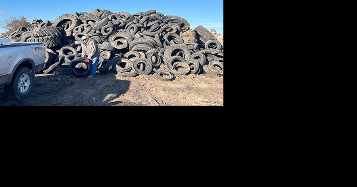 200 tons of tires collected in Newport - Vimarsana News