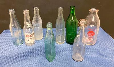 Norfolk bottle history