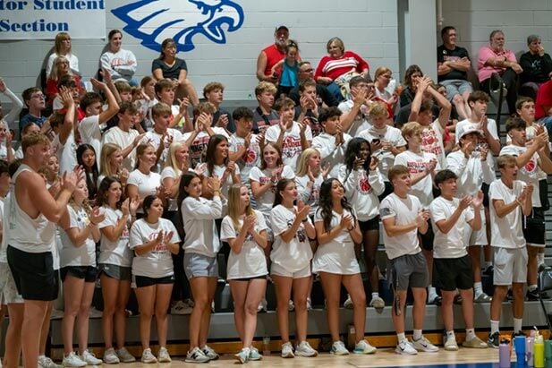 VOLLEYBALL - Norfolk Catholic vs Lutheran High Northeast