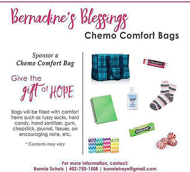 Bag project brings comfort to chemo patients at Norfolk s Carson