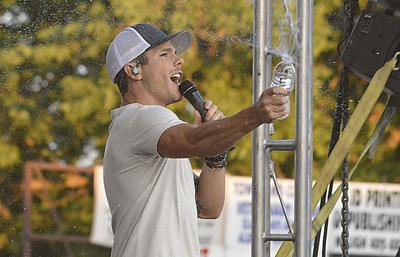 Granger Smith Impresses At Antelope County Fair News