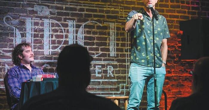 Comedians from Norfolk, Omaha bring laughter to opening night of comedy festival