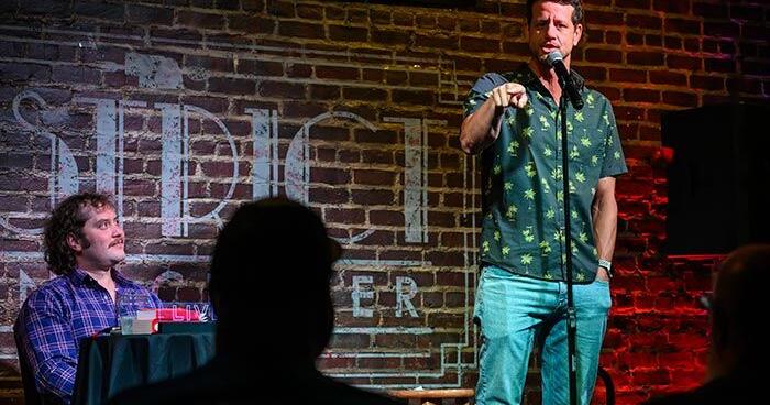 Comedians from Norfolk, Omaha bring laughter to opening night of comedy festival