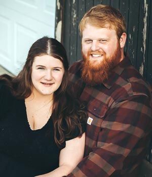 Alexis Thieman and Devin Denker | Engagements | norfolkdailynews.com