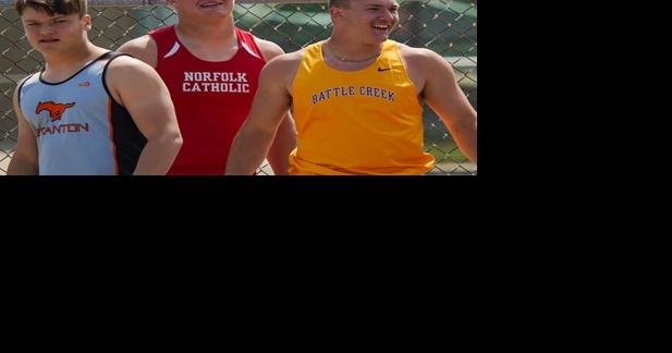 Pieper tops Uhlir in recordbreaking shot put duel