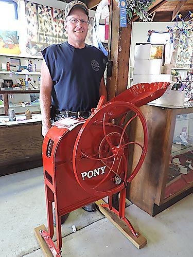 Century-old corn sheller given new life | News | norfolkdailynews.com