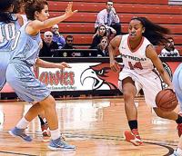 Hawks Women Basketball Wins Over Iowa Central Northeast Sports