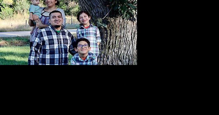 Family raising funds for service dog to help 8-year-old with rare genetic disorder - Vimarsana News