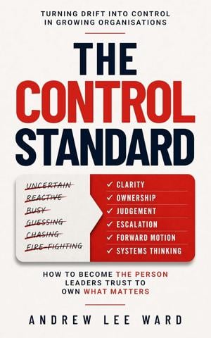 TechBeetle | Tech Founder Andrew Lee Ward Releases 'The Control Standard,' a New Playbook for Trusted Delivery