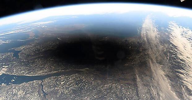 The moon and sun figure big in the new year's lineup of cosmic wonders