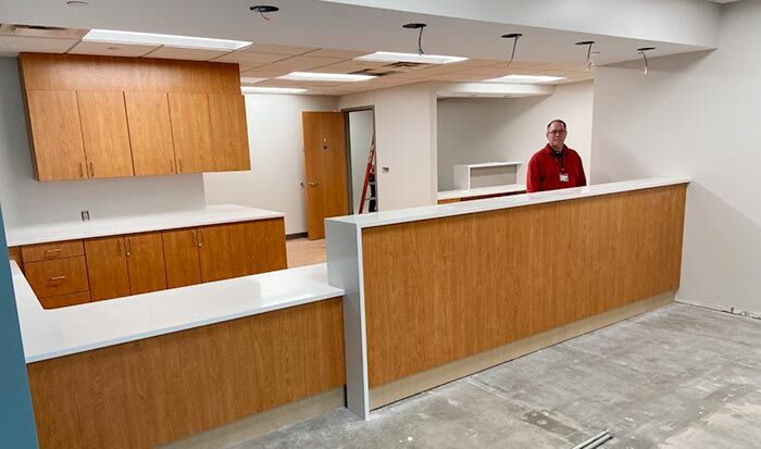 Remodeled building reflects growth to meet latest needs | News ...