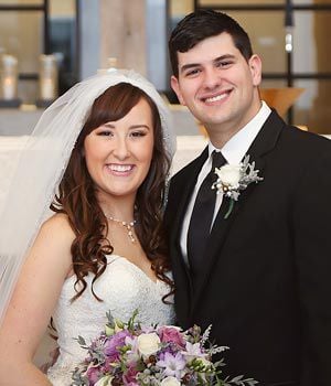 Jordyn Wiebelhaus and Bradley Irlmeier | Weddings | norfolkdailynews.com