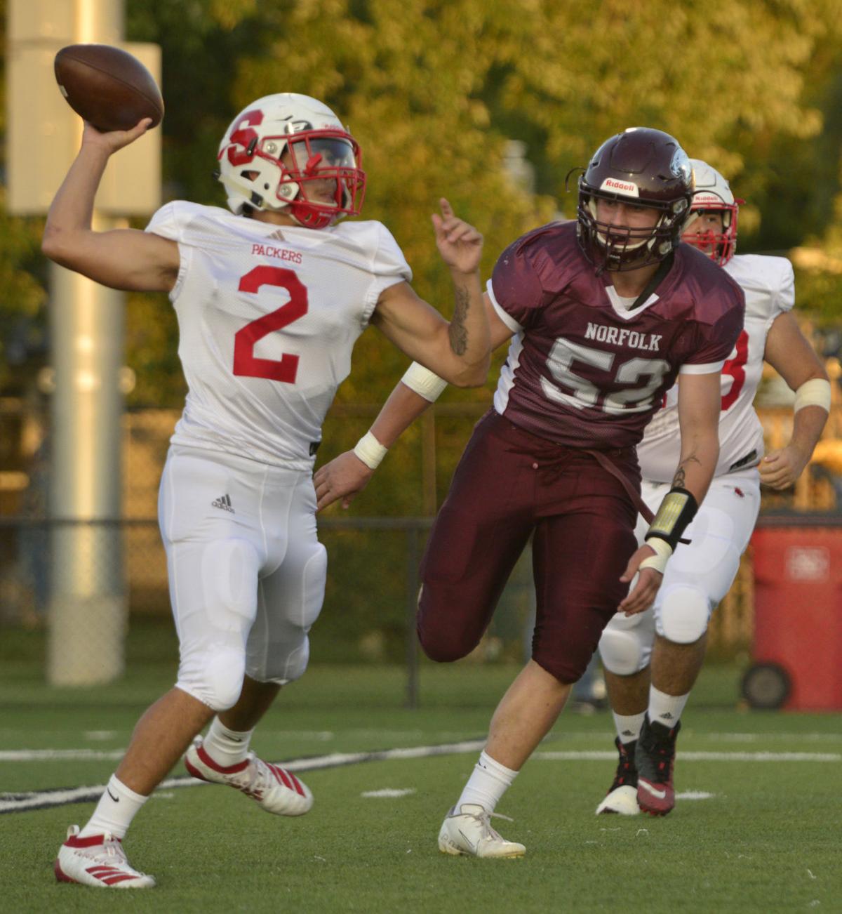 Late Touchdown Produces Second Panthers Win Select