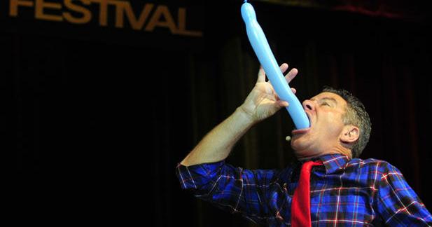 Day 1 of Great American Comedy Festival begins with magicians - Vimarsana News