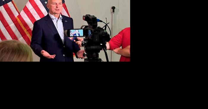 Ricketts visits Norfolk as part of campaign kickoff tour - Vimarsana News