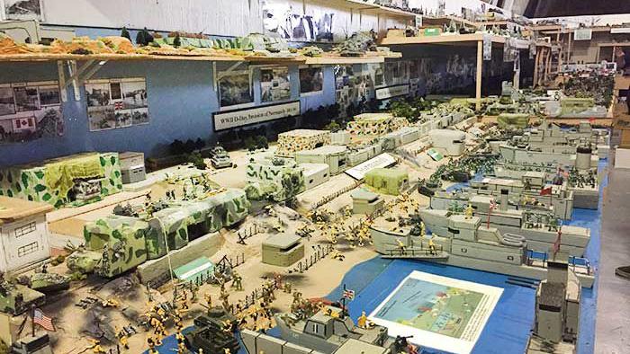 Dioramas depicting battles have permanent home | News  display picture 1