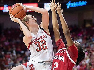 Nebraska S Brown Named Big Ten S Sixth Player Of The Year Husker