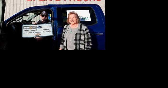 Columbus man wins truck from Nebraska Lottery - Vimarsana News