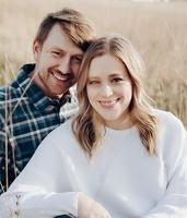 Kelsey Dinkel and Seth Nerud