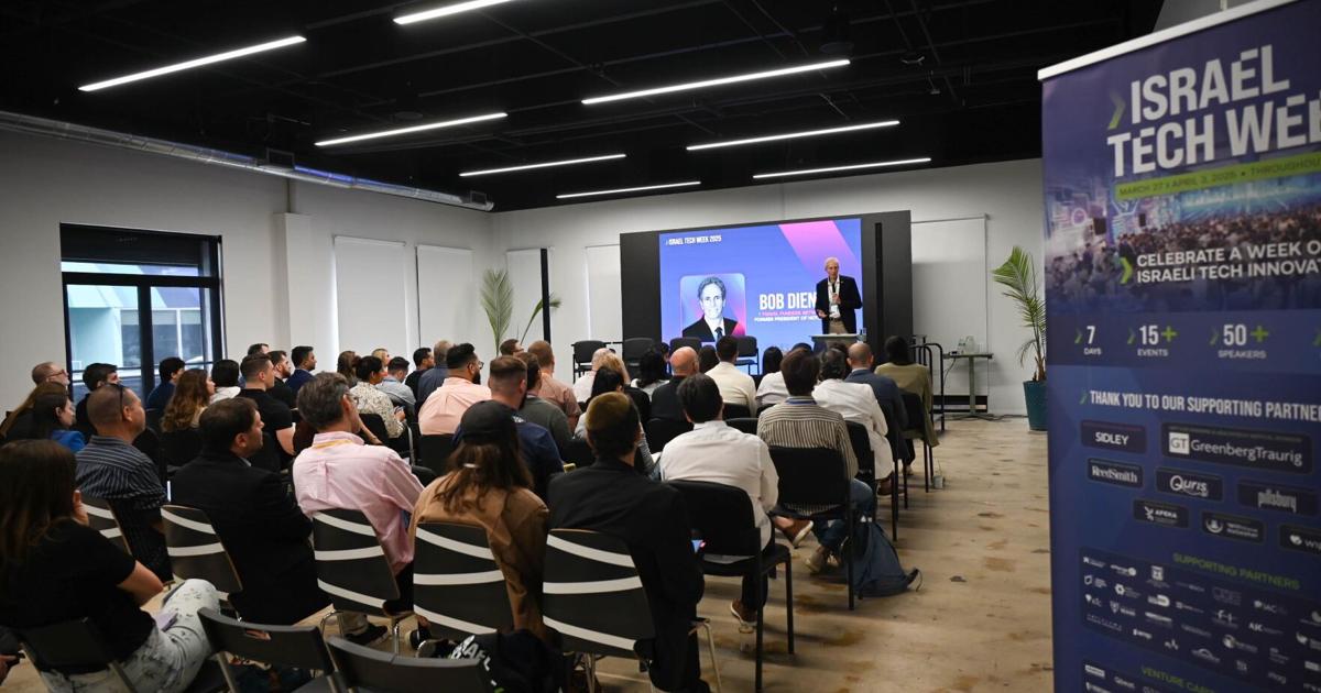 Israel Tech Week Proceeds in Miami as Global Business Community Rallies Around Innovation Amid Conflict