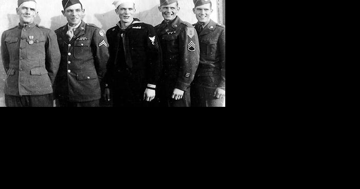 Veteran reflects on his time in the Army during WWII - Vimarsana News