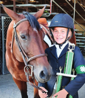 Riding high at state 4-H horse show