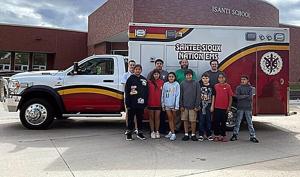 Santee Sioux Nation EMS receives state recognition for pediatric readiness
