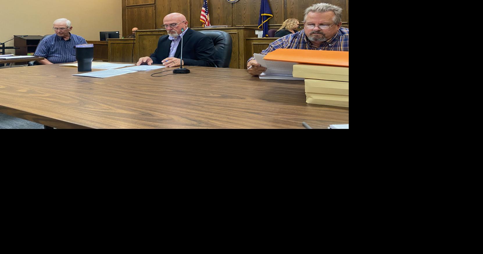 Commissioners decide not to change zoning regulations, end wind turbine