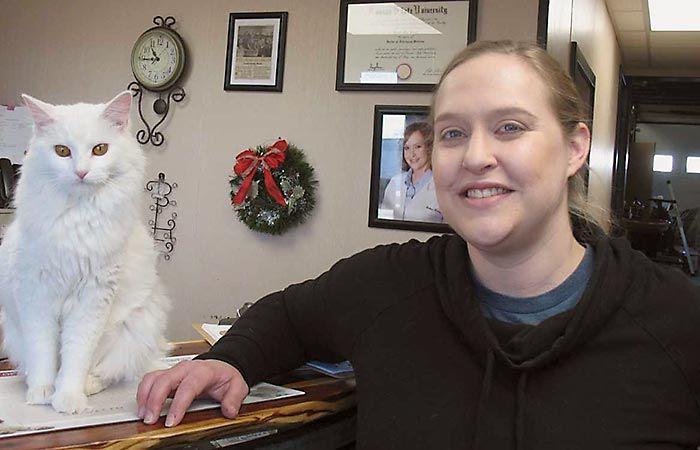 Wisner S New Businesses Include More Hands On Veterinary Clinic